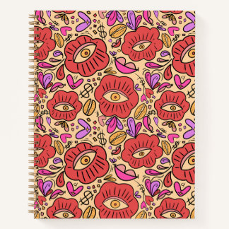 Manifeste de Doodest Oeil Carnet Spiral