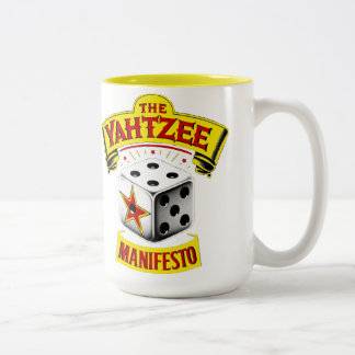 Manifeste de Yahtzee Mug