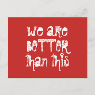 MANIFESTER CARTE POSTALE