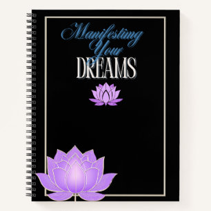 Manifester vos rêves Carnet spiral