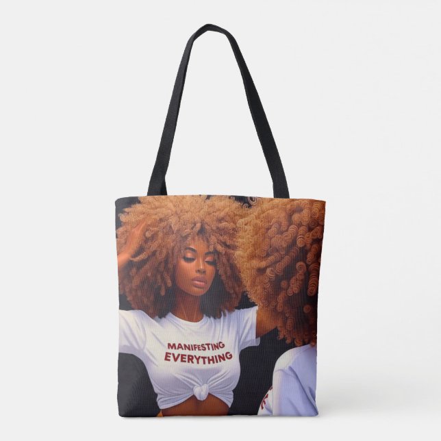 Manifesting Everything1 Tote Bag (Back)