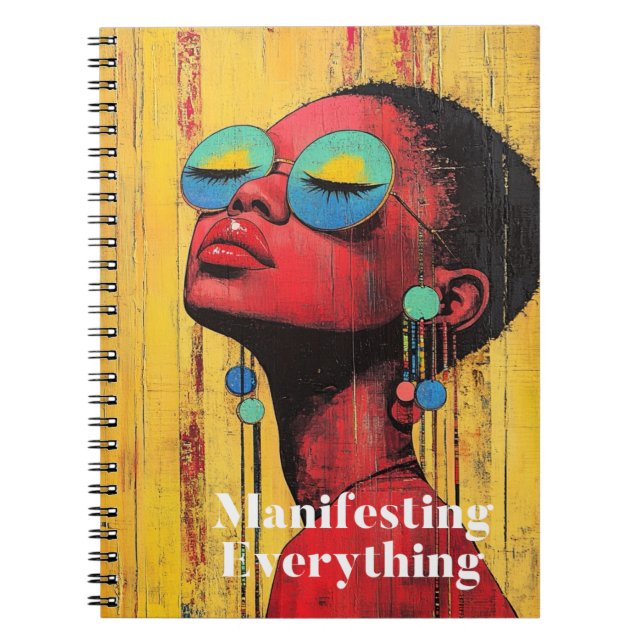 Manifesting Everything2 Notebook (Front)