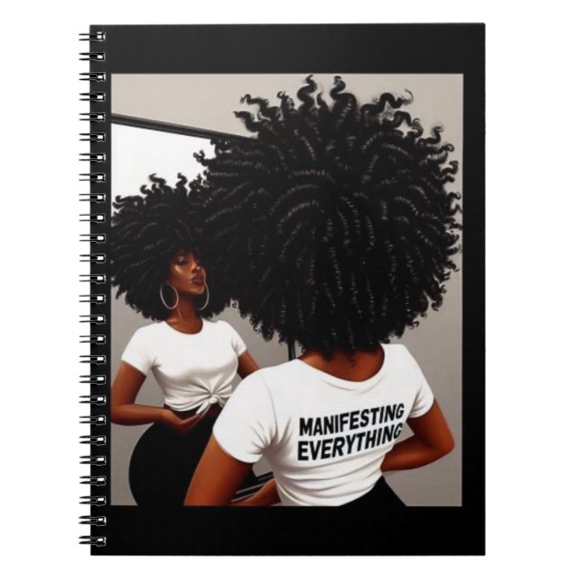 Manifesting Everything Notebook3 Notebook (Front)