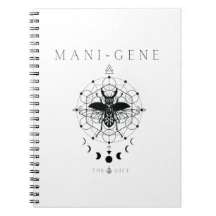 Manifesting Generator Human Design Type Notebook