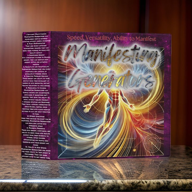 Manifesting Generator Student Human Design Binder (Creator Uploaded)