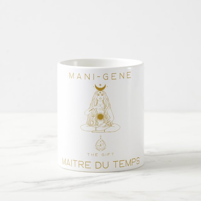 Manifesting Generator type Human Design Coffee Mug (Center)