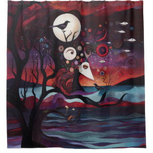 Manifesting Intention Occult Dark Witchy AI Art