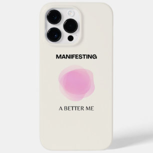 Manifesting, Manifestation, Positive Spiritual  Case-Mate iPhone 14 Pro Max Case