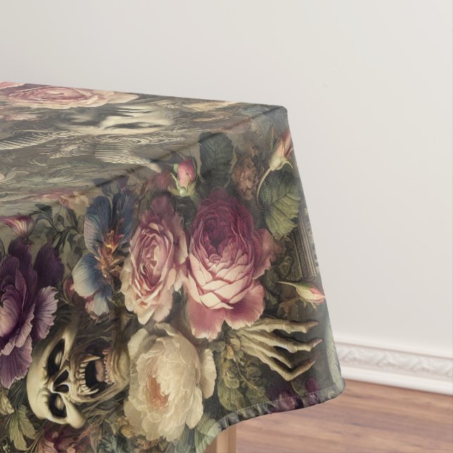 Manifesting Mythos – Gothic Large Pattern Tablecloth (In Situ)