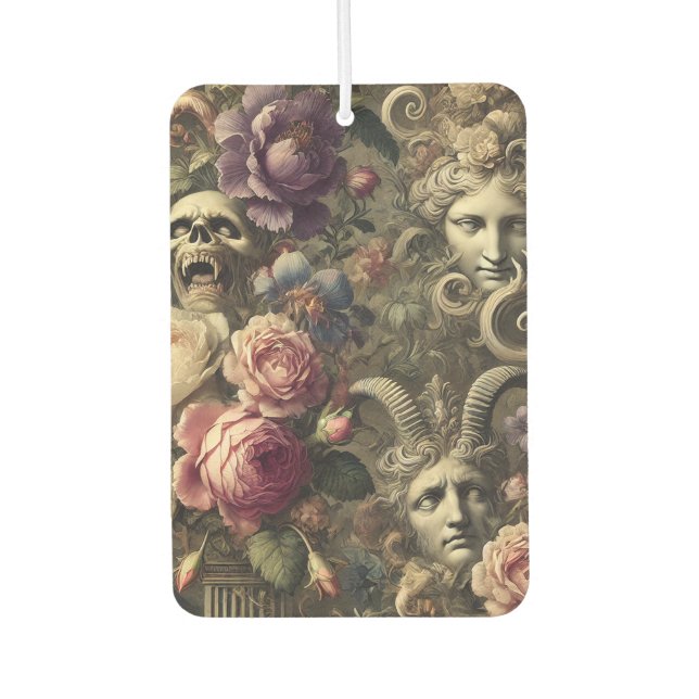 Manifesting Mythos – Gothic Victorian Air Freshener (Front)