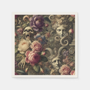 Manifesting Mythos – Gothic Victorian Napkin