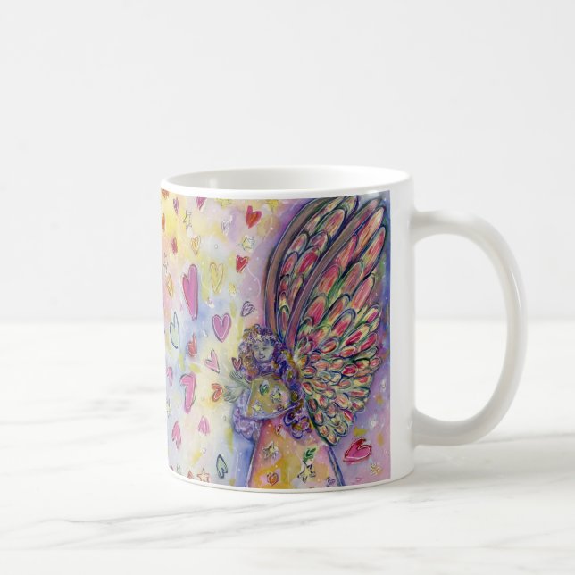 Manifesting Universe Angel Art Coffee Cups or Mugs (Right)