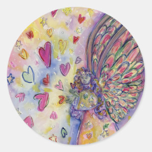 Manifesting Universe Angel Art Decal Stickers