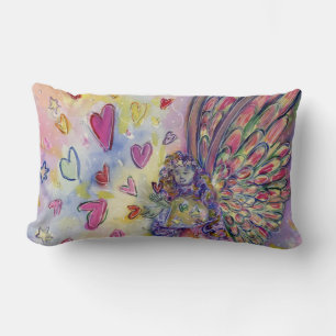 Manifesting Universe Guardian Angel Throw Pillows