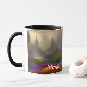 Manik's Morning Tea Personalized Customizable Mug