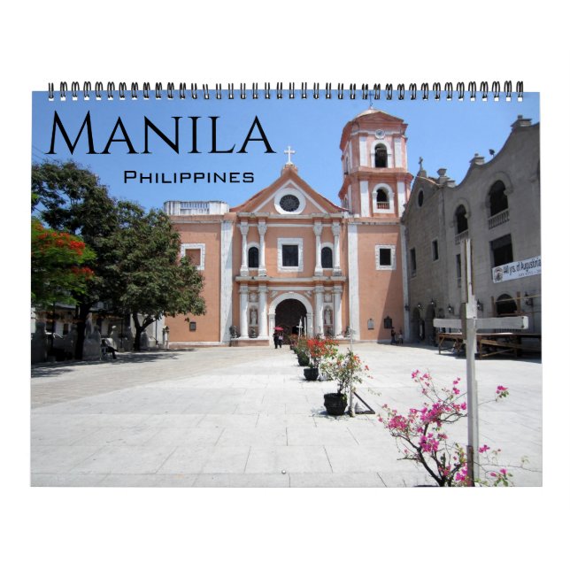manila 2027 large calendar (Cover)
