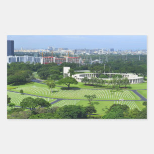 Manila American Cemetery and Memorial i Sticker
