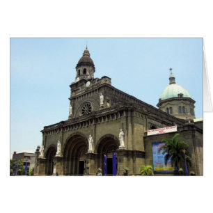 manila cathedral blue