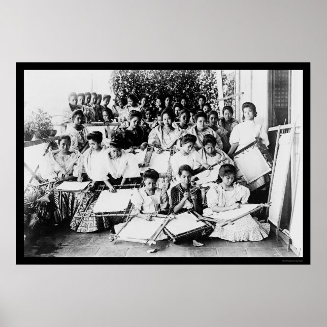 Manila Embroidery Class 1901 Poster (Front)