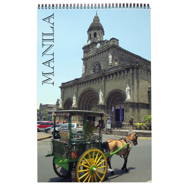 manila philippines calendar (Cover)