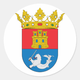Manila, Philippines Classic Round Sticker