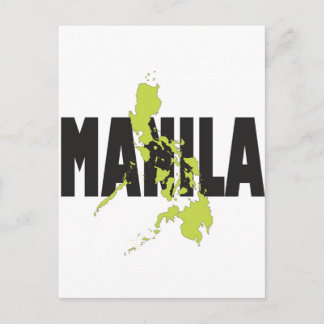 Manila, Philippines Postcard