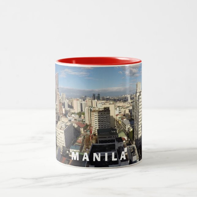 Manila Philippines Scenic Cup (Center)