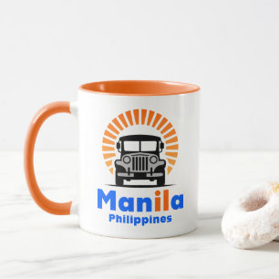 Manila Philippines Southeast Asia Mug
