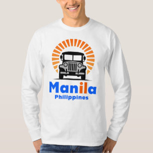 Manila Philippines Southeast Asia T-Shirt