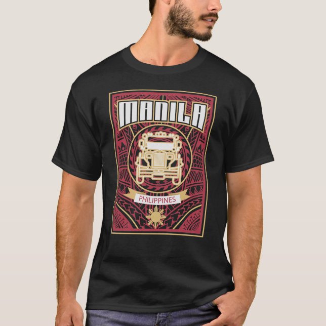 Manila Philippines T-Shirt (Front)