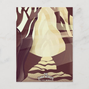 Manila Philippines travel poster. Postcard