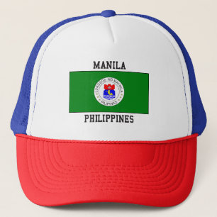 Manila Philippines Trucker Hat