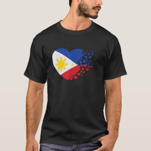 Manila Pinoy Pride Valentines Day Gift Philippines T-Shirt