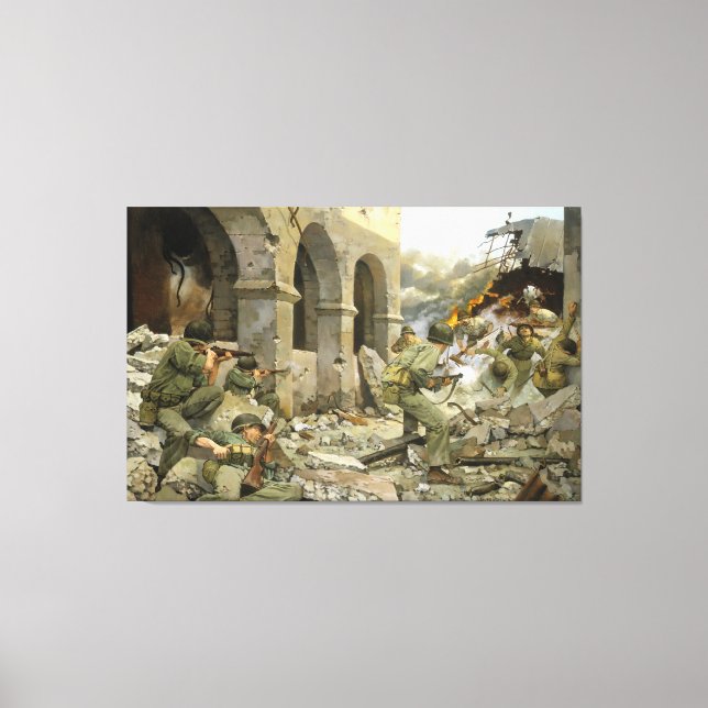 Manila Would Do by Keith Rocco Canvas Print (Front)