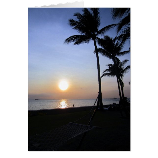 manille de couché de soleil (Devant)