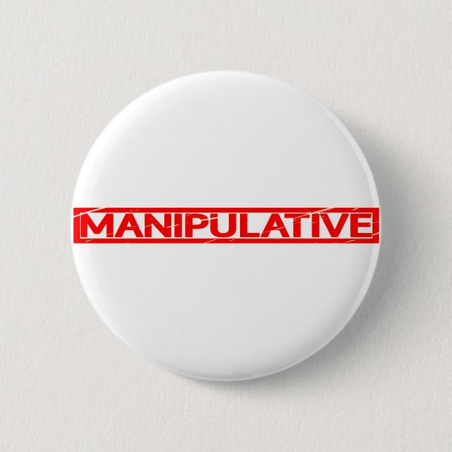 Manipulative Stamp 2 Inch Round Button (Front)