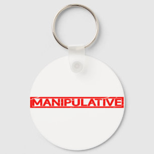 Manipulative Stamp Keychain