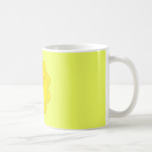 Manipura Chakra Yoga Mug