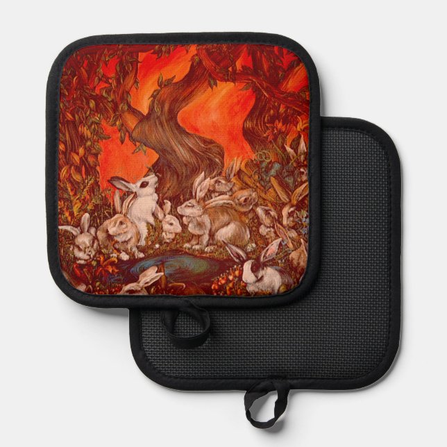 Manique 16 lapins (Recto/Verso)