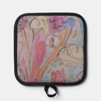 Manique Abstrait Pastel Floral