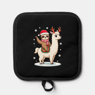 Manique Alpaca Sloth Christmas (3)