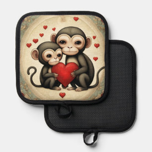 Manique Amour singe