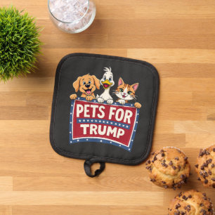 Manique Animaux de compagnie pour Trump Cats Maga Dogs Ele