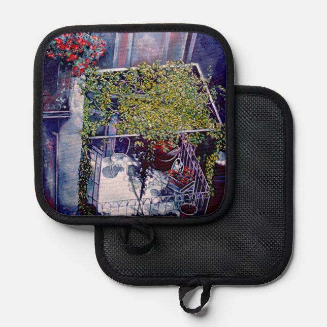 Manique Après-midi vénitien (Recto/Verso)