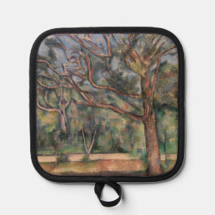 Manique Arbres et Route, Paysage Post-Impressionniste