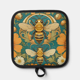 Manique Art Nouveau Bumble Bee Pot Holder