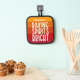 Manique Baking Spirits Bright | Drôle de Thanksgiving