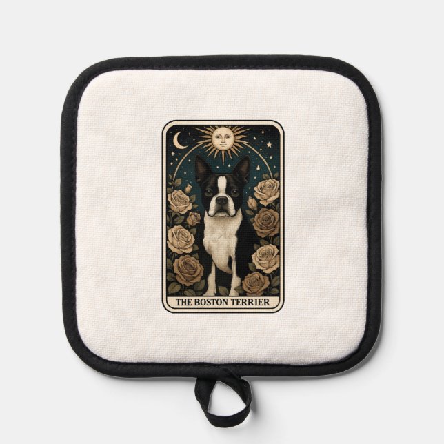 Manique Boston Terrier (Recto)