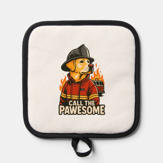 Manique Call the Pawesome Pet Humor (Recto)