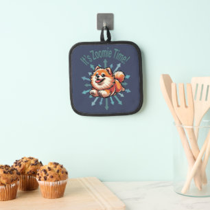 Manique C'est le temps Zoomie Pomeranian